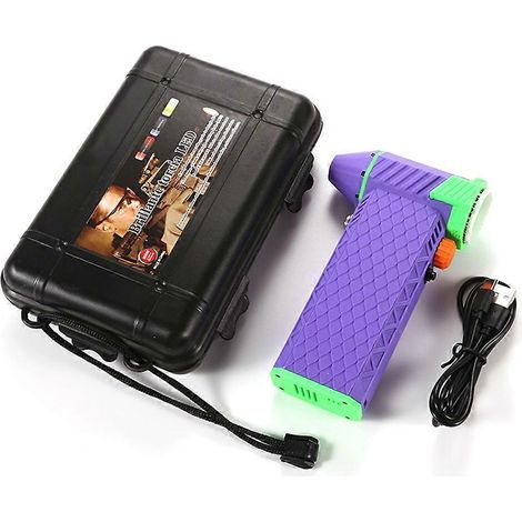 Ventilateur turbo Violent Mini sans balais portable à vitesse réglable-- (1/5)