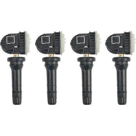 4 capteurs de pression de pneus TPMS pour Ford Focus Fiesta B-Max C-Max Ecosport Escape Expedition F-150 18,
