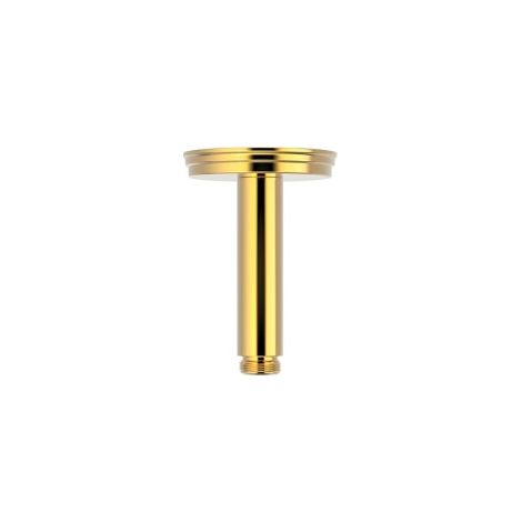 Bras mural pour pommeau de douche Or 24K - TRES 29933702OR