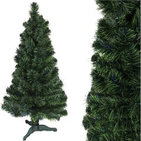 Árbol de Navidad verde y celadón flúor de 90 cm (1/3)