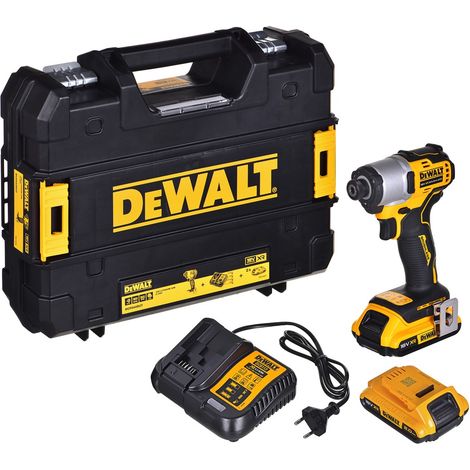 XR 18V 2AH Li-Ion Brushless Impact Driver DEWALT - DCF840D2T-QW (1/5)