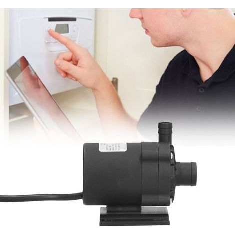 Pompe à eau BS-40A Pompe à eau à structure céramique DC sans balais pour chauffe-eau et lave-vaisselle 12V-- (1/5)