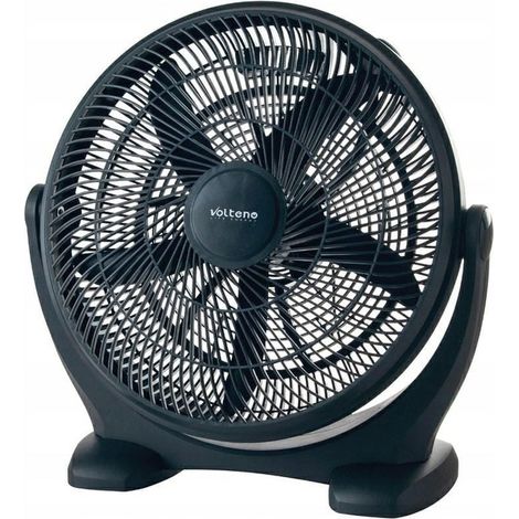 Ventilador circulador de suelo Volteno de plástico de 65 W