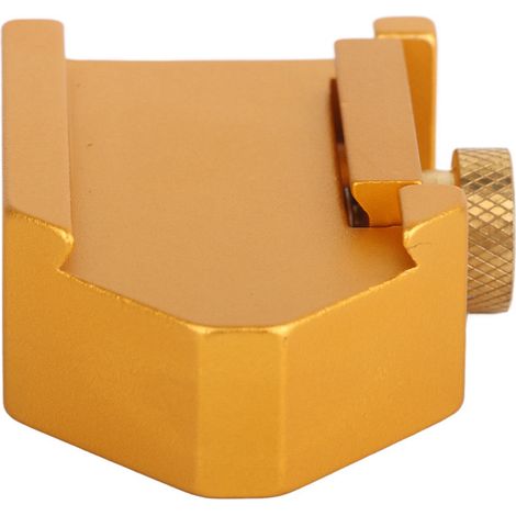 Règle de positionnement d'angle à 45 degrés en alliage d'aluminium, bloc de jauge (1/5)
