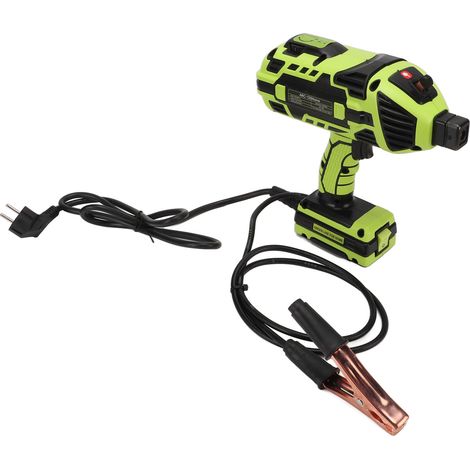 Poste à souder à l'arc électrique portable pour usage domestique, avec balais et prise européenne 220 V (1/5)