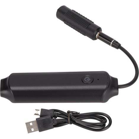 Émetteur Récepteur Bluetooth 3,5 mm 2 en 1 pour TV Voiture Enceintes PC Projecteur (1/5)