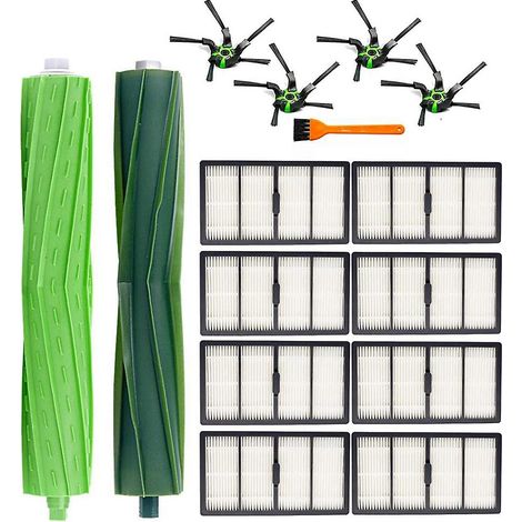 Per Irobot Roomba S9 (9150) S9 Filtro, Spazzola laterale, Spazzola a rullo (1/5)