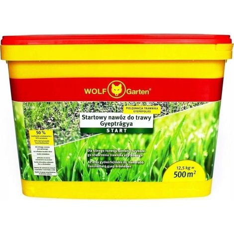 Sourcing Engrais Wolf Garten Granulaire 12,5 kg