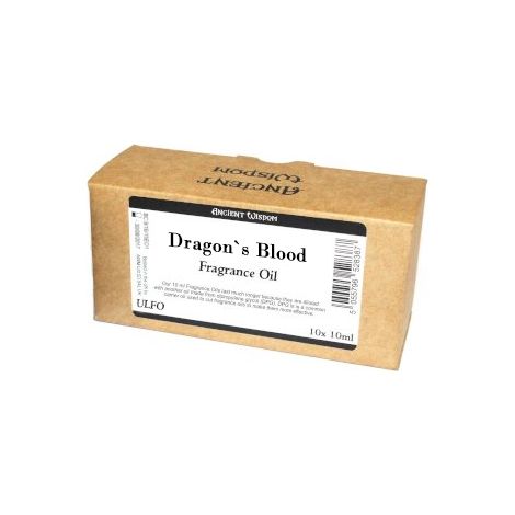 10 ml d'huile parfumée Sang de Dragon - SANS ÉTIQUETTE- Vendu par 1