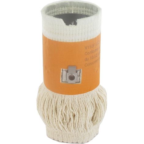 GREENSTAR - Stoppino Stufa A Olio 15766 - in Cotone Speciale - Compatibile Alto, Allegro, Deville, Dietrich, Equazione, Infrno, Jamin, Kayami, Maestro, Oerydis, Primo, Sodi, Stone, Wattflam, Zibro (1/4)