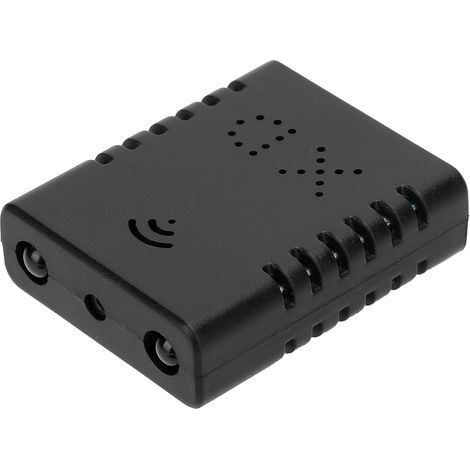 Mini-1080p-WLAN-Kamera mit Infrarot-Nachtsicht, Audio- und Videorekorder, Bewegungserkennung und Loop-Aufnahme für Überwachungszwecke. (1/5)