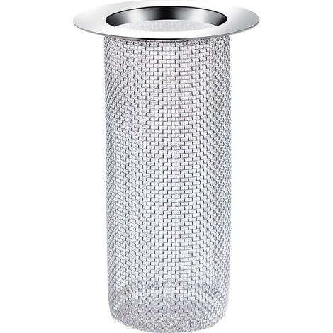 3-teilige Badezimmer-Waschbeckenserie für Abflusslöcher mit einem Durchmesser von 1,38 bis 2 Zoll, 80 mm/3,15 Zoll tiefe Edelstahl-Waschbeckenserie für Duschabläufe und Bodenabläufe