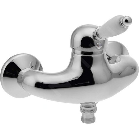 Sapho Kirké - Mitigeur de douche White, chrome KI11BC (1/2)