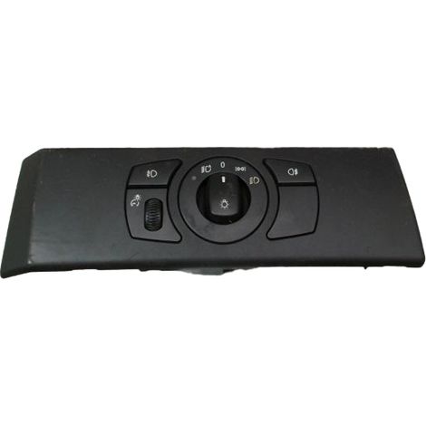 [PRODUIT D'OCCASION] Interieur Commande Phares BMW Serie 5 Berl. V Phase 1 (e60) 2003-2007 ♻️ Ref Oe. 61316951349 - Garantie à vie (1/3)