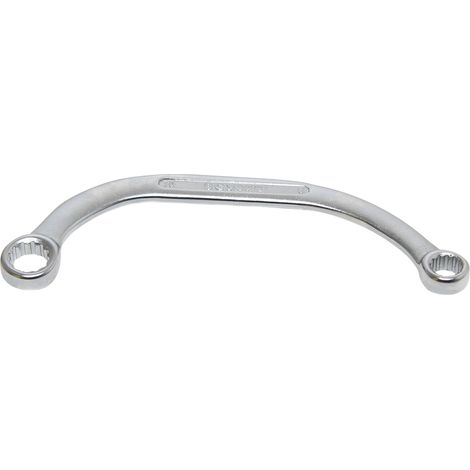 Llave de estrella doble forma de C 12 caras 8 x 10 mm
