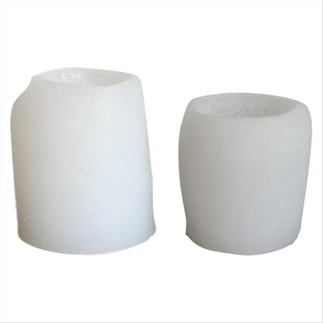 Niedliche, schafförmige 3D-Silikonform für handwerkliches Backen, Schokolade und Fondant. (1/5)