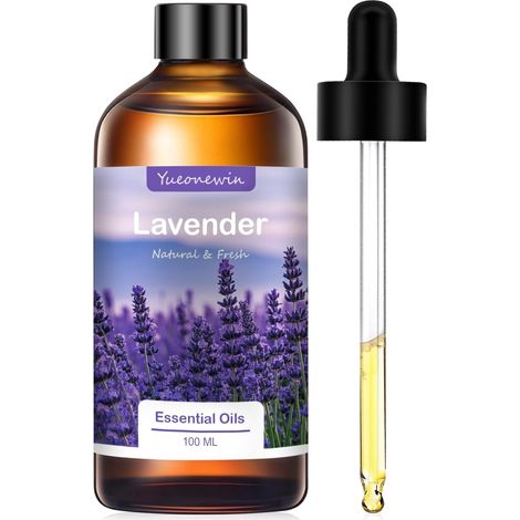 Lavender Essential Oil 100ml, Pure for Aroma Diffuser (1/5)