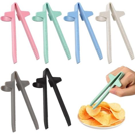 Pinces à snacks pour les doigts pendant les jeux vidéo - Pinces à snacks Chip Sticks - Innovation pour le snacking (1/5)