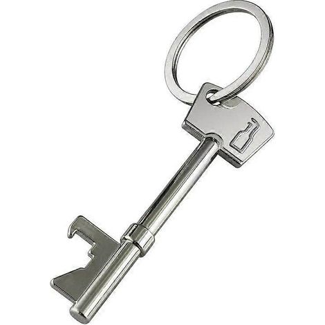 Ouvre-bouteille portable, ouvre-bouteille et ouvre-canette, anneau de suspension, outil porte-clés (1/5)
