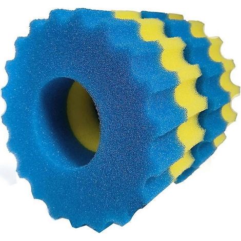 Mousse filtrante de rechange pour filtres bio-pressurisés VIVOHOME Grech pour bassins, adaptée aux carpes koï, éponge VIVOGROW (1/5)