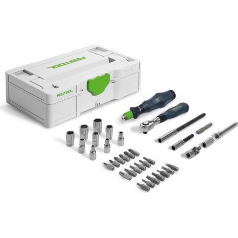 Sistema de llave de carraca SYS3 S 76-1/4'-CE RA - FESTOOL - 578112 (1/4)
