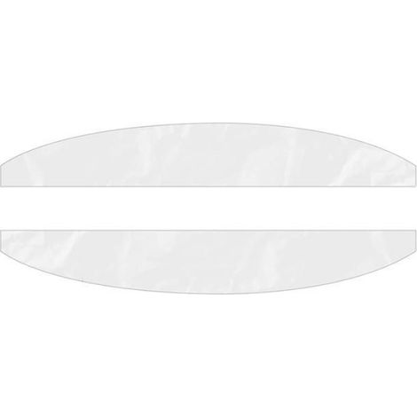 FenêTreda Toit Climatisation, FenêTre Blanche et Etanche pour Climatiseurs Mobiles (190 Cm ) (1/4)