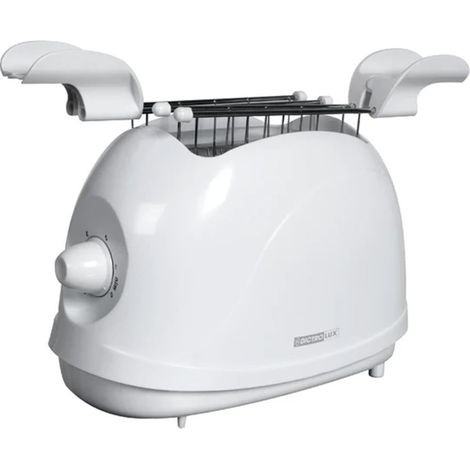 TrAdE Shop Traesio - Tostapane Elettrico 700w Per Toast Con Pinze Estraibili Vassoio Raccoglibriciole Timer - (1/5)