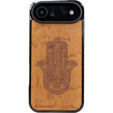 Bewood Holzhülle für iPhone 17 Air Hamsa Imbuia (1/5)