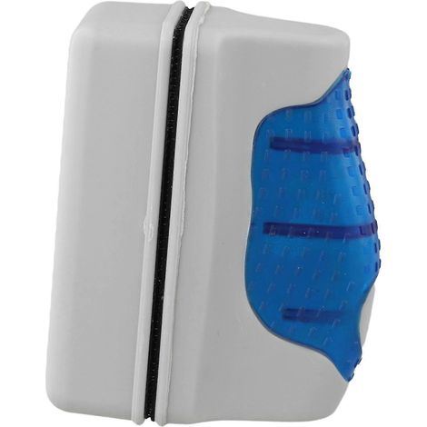 Nettoyeur magnétique pour vitres, brosse magnétique pour aquarium, suivre les aimants internes ( ) (1/5)