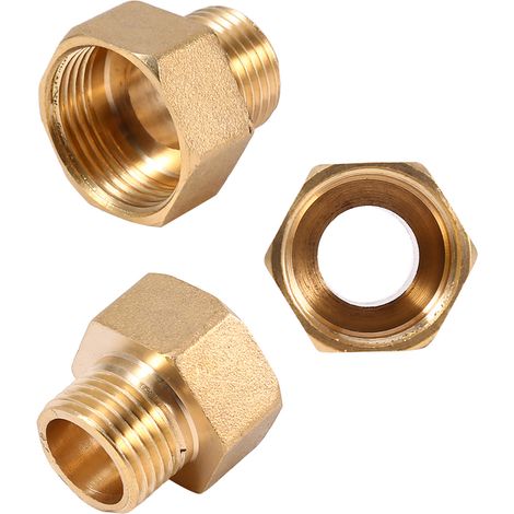 Connecteur en cuivre pour chauffe-eau interne et externe : connecteur interne à 6 points connecteur externe à 4 points (1/5)