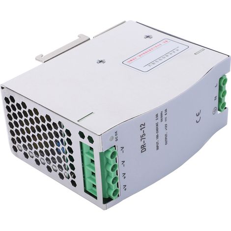 BERM-Schaltnetzteil, Schieneneingang, Hohlraum-Wärmeableitung, 100–240 V AC Industrienetzteil (1/5)