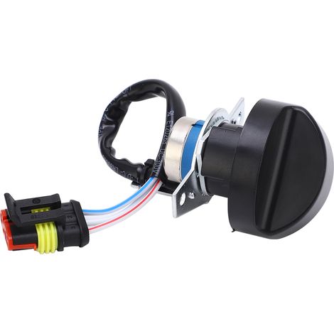 Manette de papillon rotative précise pour excavatrice SANY, interrupteur de commande d'accélérateur, pièce de rechange compatible, haute fiabilité. (1/5)