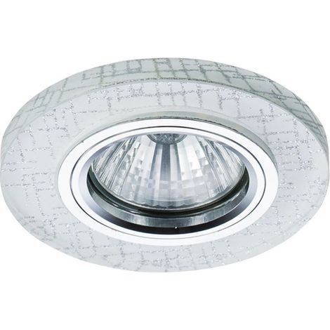 Anneau encastrable rond en verre KONY 4000K CR 01-930-01-001 (1/2)