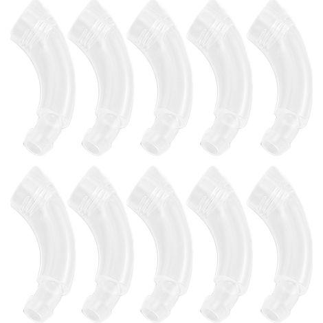 10 crochets d'oreille pour appareils auditifs, pièces de rechange professionnelles pour prothèses auditives (1/5)