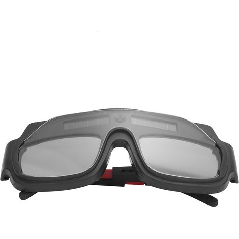 Lunettes de protection pour soudeur, lunettes de soudage électrique à teinte foncée, outils de protection oculaire YZ05