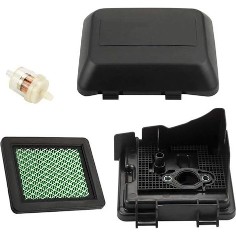 Hippotech 17220-ZM0-030 17231-Z0L-050 17211-ZL8-023 Luftfilter und Gehäuseabdeckung für Honda GCV160 GC135 GC160 GC190A GC190LA GCV135 GCV160A Motor HRB216 HRR216 HRS216 HRT216 HRZ216 (1/5)