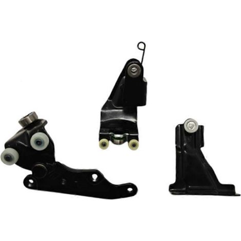 Kit de 3 roulettes de porte coulissante (centre, inférieure et supérieure) pour Honda Odyssey 05-10 72571-SHJ-A01 72561-SHJ-A21 72550-SHJ-A01 L (1/5)