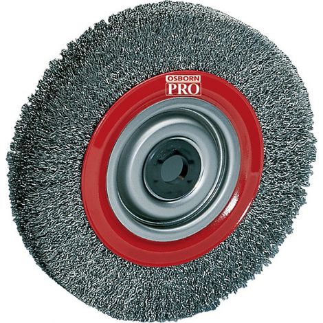 Spazzola rotonda D.100mm spessore filo 0,3mm STA 28mm 8000min(unknown)¹