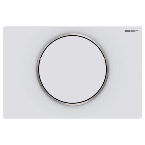 Geberit Sigma10 Plaques de déclenchement pour rinçage-arrêt,