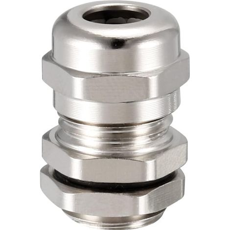 Presse-étoupe M12 Joints étanche Métallique Fil 3mm-6.5mmØ (1/4)