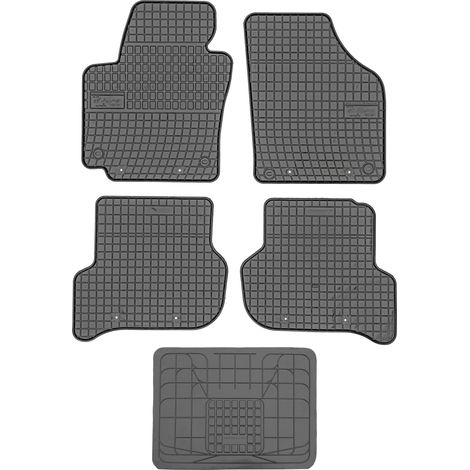 Alfombrillas Frogum ET0403 + funda 542742 - Seat Altea 2004-2015 SIN topes (1/5)