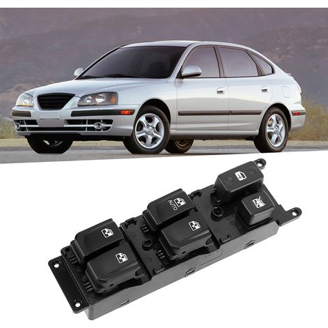 Elektrischer Fensterheber für die Fahrerseite des Hyundai Sonata 2005-2007, Originalschalter 93570-3K01, Fensterheber vorne, kompatibles Autoteil. (1/5)