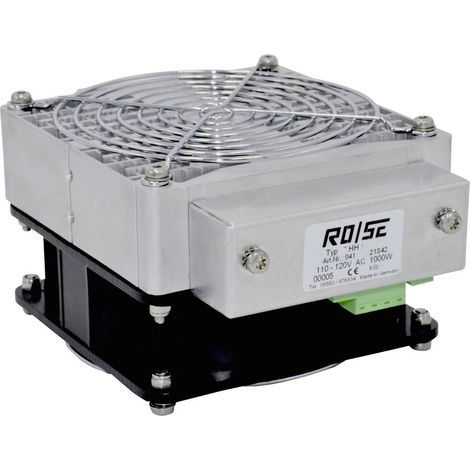 Rose LM Riscaldamento con ventola HHS630 220 - 240 V/AC 630 W (L x L x A) 150 x 125 x 80 mm (senza supporto) 1 pz. (1/2)