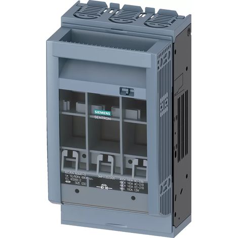 Siemens 3NP11331CA20 Sicherungslasttrennschalter 3polig 160 A 690 V/AC 1 St. (1/2)