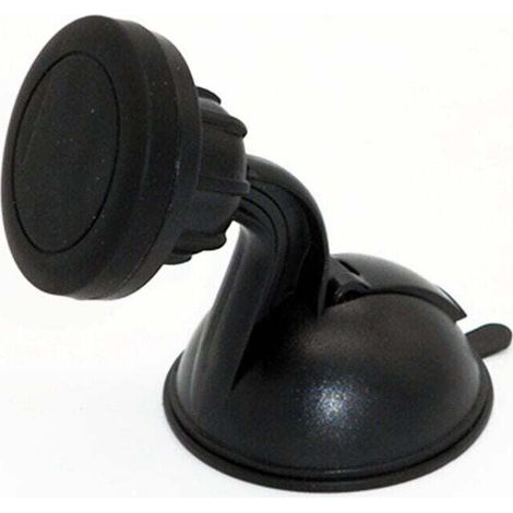 Soporte magnético con ventosa - Compatible con Coyote Mini, Coyote S y smartphones - Se fija al parabrisas o al salpicadero del vehículo -Crezuo