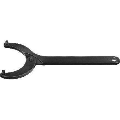 AMF Gelenk-Stirnlochschlüssel gerade 200/8 mm