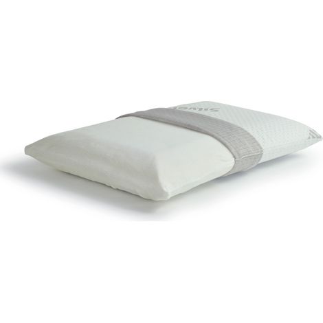 Soluko  Cuscino Guanciale Memory Classic h 12 Silver Singolo