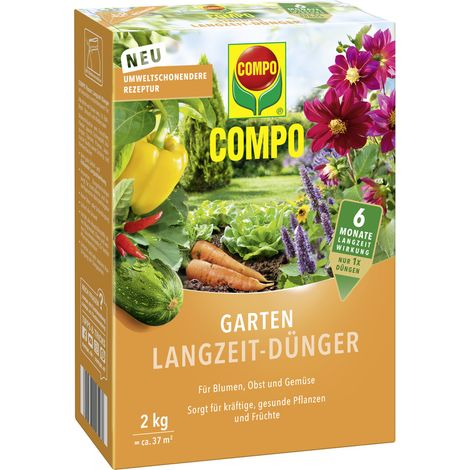 COMPO Garten Langzeit-Dünger 2kg