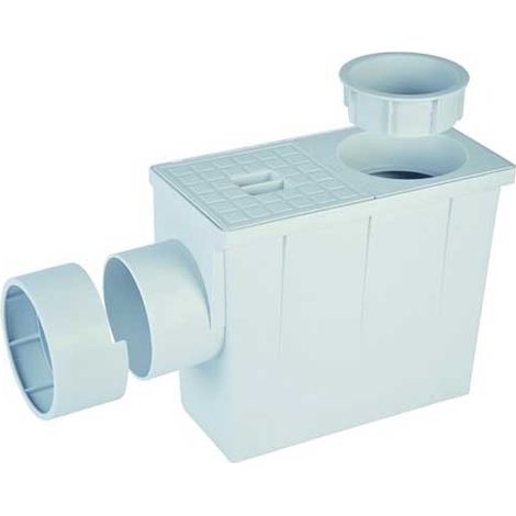 Pozzetto pluviale in pp : Dimensione - quadro 80x80 e 100x100 (1/2)