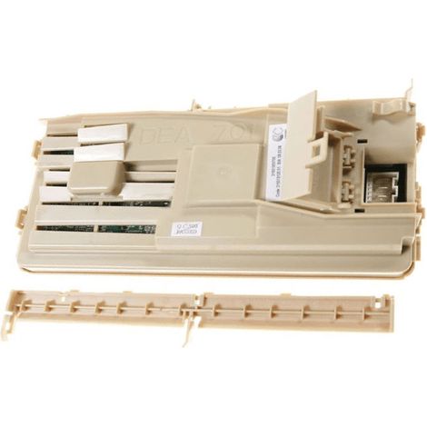 PLATINE VIERGE ALTER DEA701 STRIP 60 pour LAVE VAISSELLE...